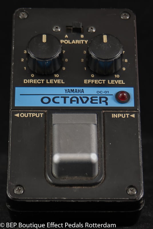 Yamaha OC-1 Octaver s/n 608665 early 80's Japan