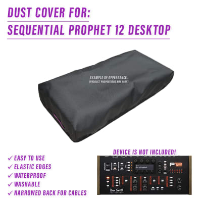 DUST COVER for DSI (Sequential) Prophet 12 Desktop