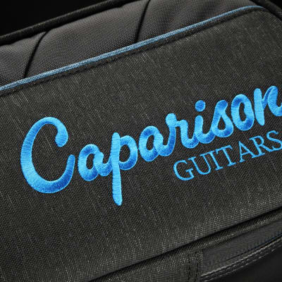Caparison - Angelus-NH Nick Hipa Signature - 5A Flame Maple Top - Trans White -  Electric Guitar with Gig Bag image 25