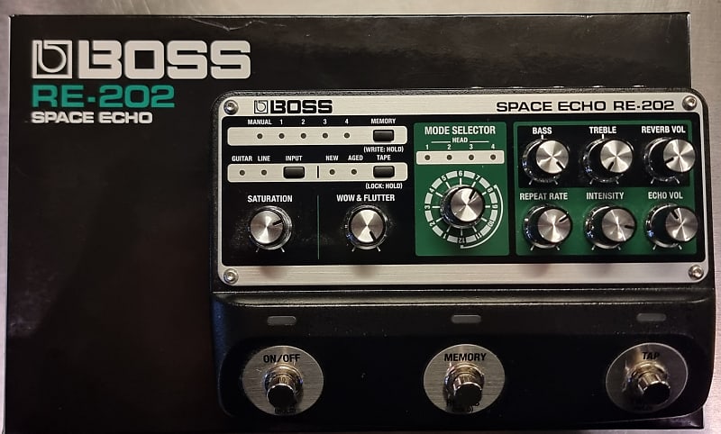 Boss RE-202 Space Echo