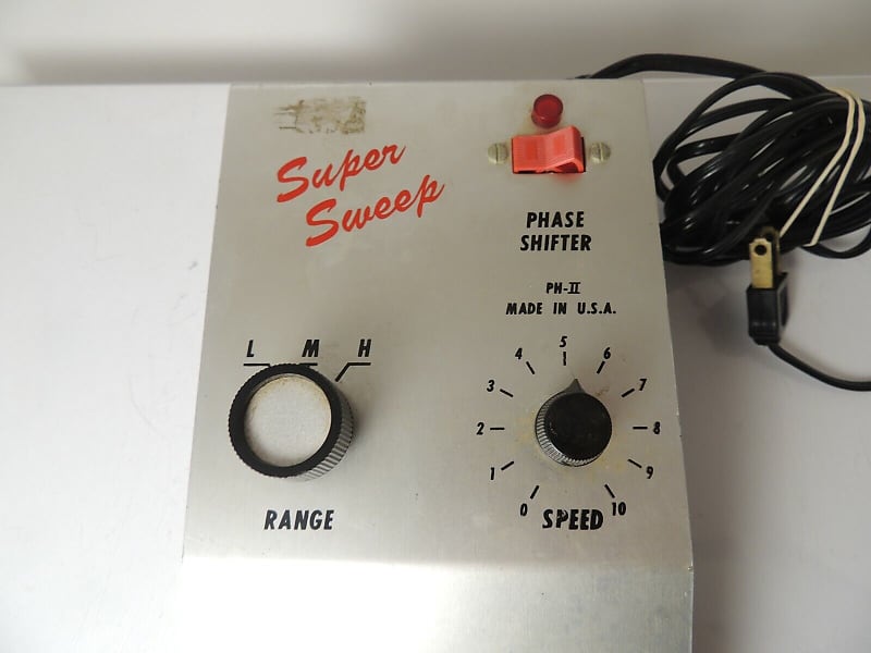 Vintage Sekova? Super Sweep PH-II Phaser Phase Shifter