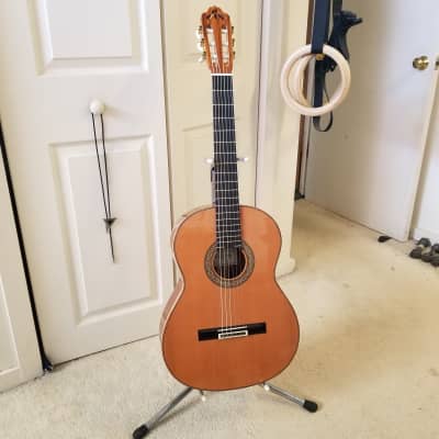 Manuel Adalid 12 Granadillo Classical Guitar 2022 Nitrocellulouse for sale