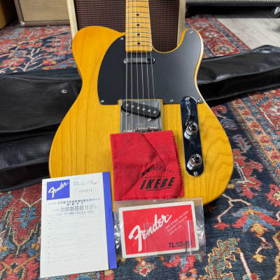 Fender Japan Fender Japan TL52-80TX Vintage Natural [SN CIJ