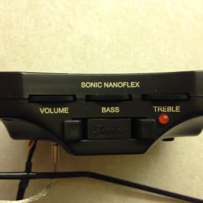 即決◇新品Shadow Sonic Nanoflex プリアンプシステム(6V)w/ナノ