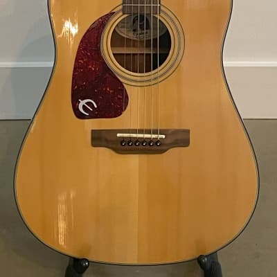 Epiphone PR-350S Acoustic Guitar -- Excellent Condition; 1994; Korean-made;  w/ Original Case | Reverb