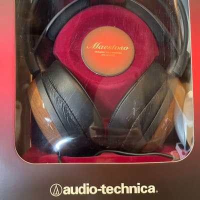 Audio Technica ATH W1000Z Dynamic Headphones Reverb