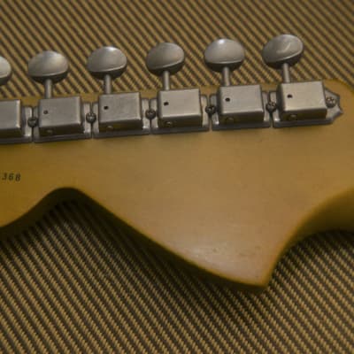 Fender Stratocaster Heavy Relic Nitro Silver Sparkle O Black HSS Custom by Guitarwacky image 7