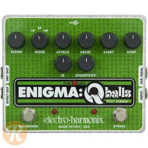 RIDDLE: Q balls ギターエフェクター　エレクトロハーモニクス Riddle | DISCONTINUED 2021 | Envelope Filter for Guitar