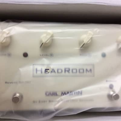 Reverb.com listing, price, conditions, and images for carl-martin-headroom