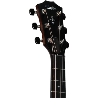 Taylor 717 Grand Pacific Builder's Edition Acoustic Guitar, Natural, with Case image 7