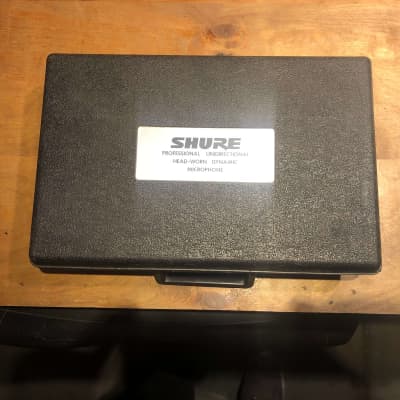 Shure SM10A-CN Cardioid Dynamic Headworn Microphone 2016