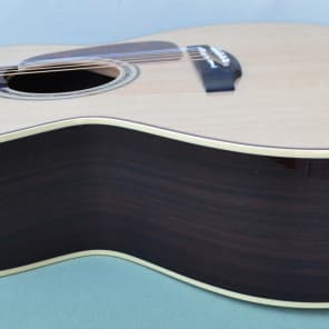 Takamine P5JC Pro Series 5 Jumbo Cutaway Acoustic Electric Guitar with OHSC- Made In Japan image 6