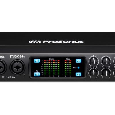 Presonus Studio 68C USB-C Audio Interface image 1