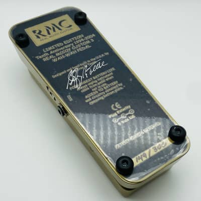 Used Real McCoy Custom 10th Anniversary Custom 3 Wah-Wah image 3