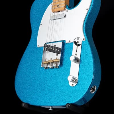 Fender J Mascis Telecaster Bottle Rocket Blue Flake image 4
