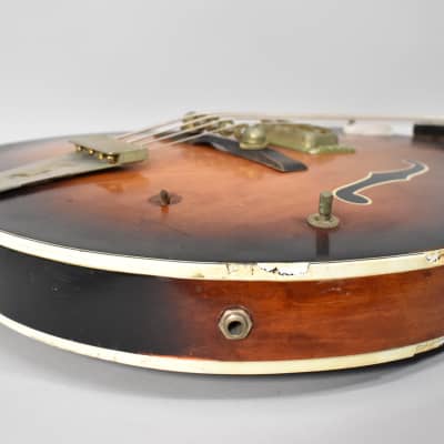 1963 Gretsch 6070 Country Gentleman Vintage Hollowbody Bass Guitar image 3