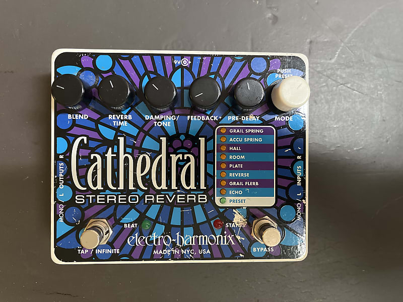 Electro-Harmonix Cathedral Stereo Reverb | Reverb The Netherlands