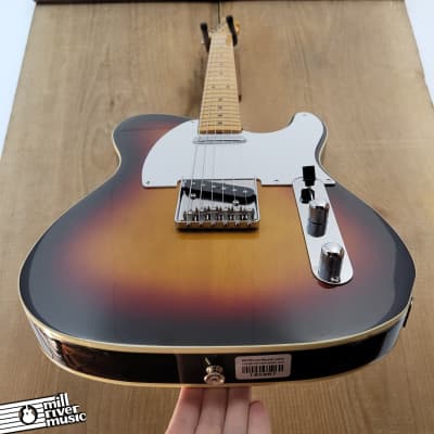 Fender Telecaster Custom Sunburst Japan TLC-62B Vintage 1986 '52 AVRI Maple Neck image 5