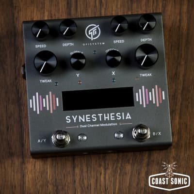 Reverb.com listing, price, conditions, and images for gfi-system-synesthesia