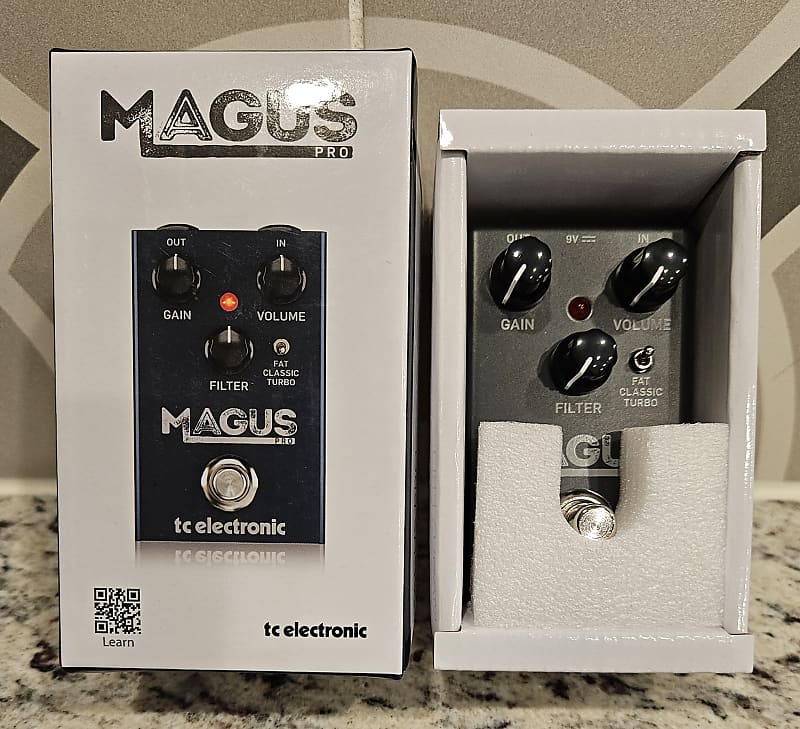 TC Electronic Magus Pro Distortion | Reverb