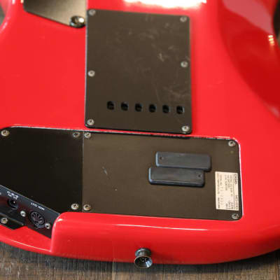 Casio MG-510 MIDI Electric Guitar Red HSS + Gig Bag image 16