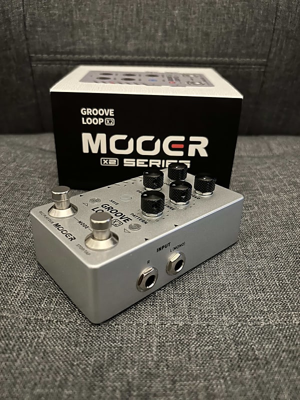 Mooer Groove Loop X2