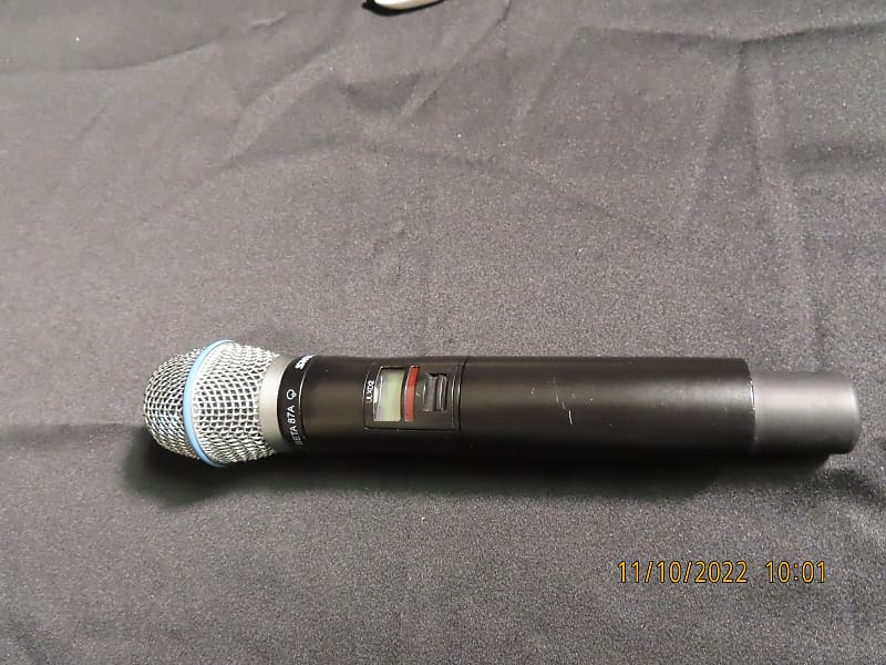 Shure ULXD 2/B 87 A Wireless Handheld Microphone Transmitter with