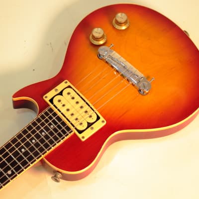 Very Rare. Camel MINI Les Paul 198* Sunburst. | Reverb