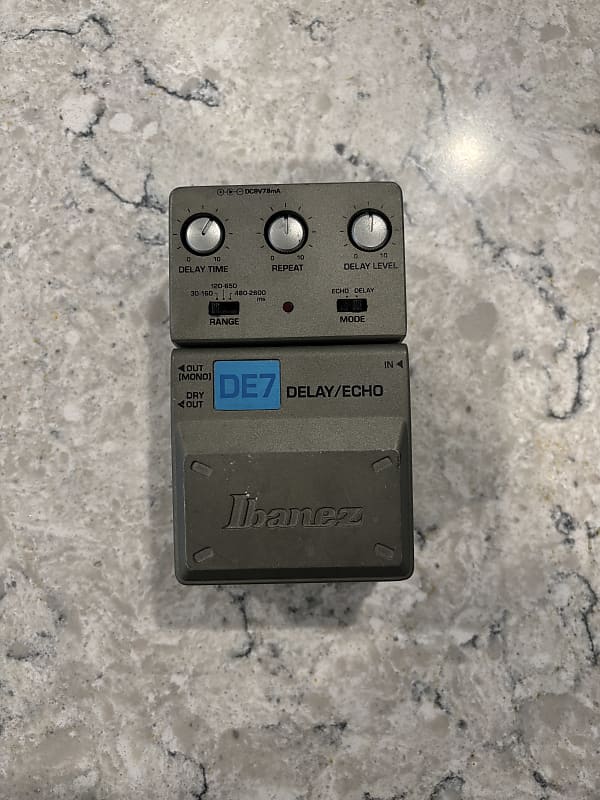 Ibanez DE7 Delay