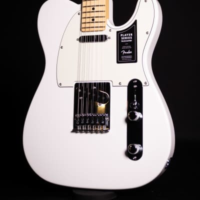 Fender  Player Telecaster Left-Handed, Pau Ferro FB, Polar White image 10