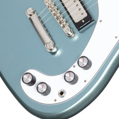 Epiphone 150th Anniversary Wilshire Guitar - Pacific Blue image 5