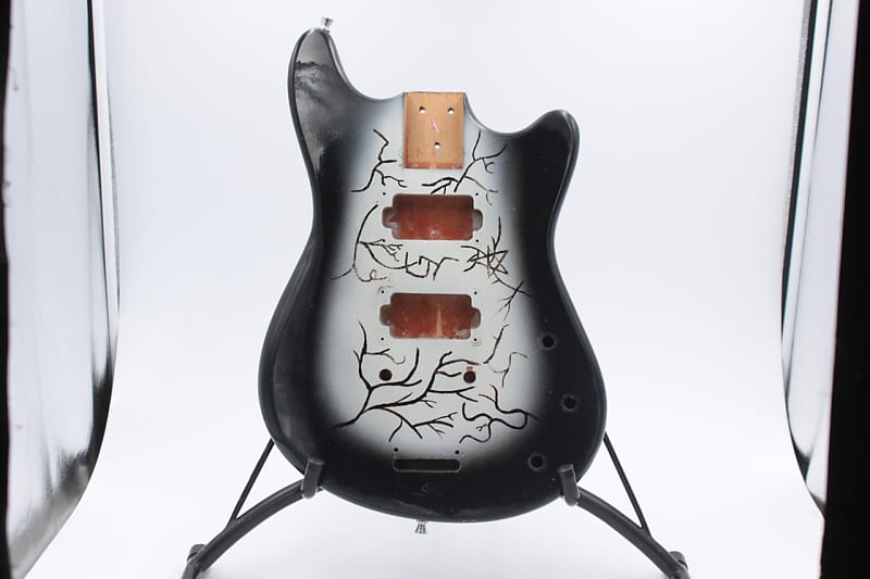 Unknown Vintage Italian Electric Guitar Body Project image 1