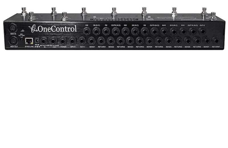 One Control Crocodile Tail Loop (OC10) - Programmable 10-Channel