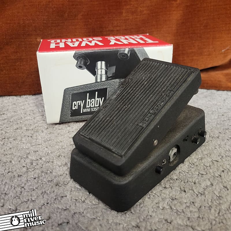 Dunlop Cry Baby Mini 535Q Wah Pedal w/Box Used