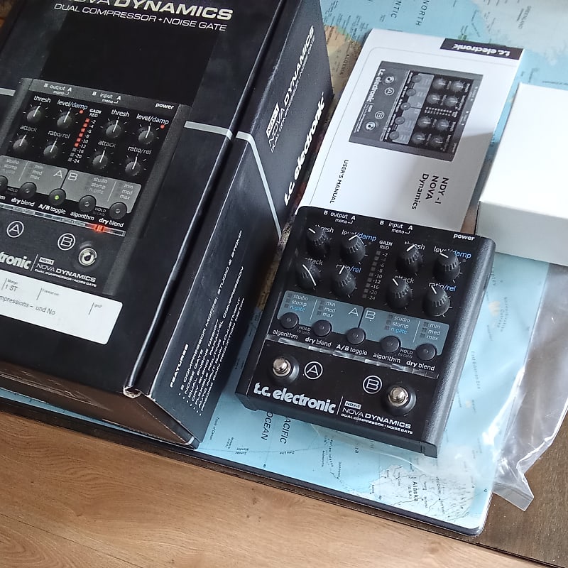 Amazon.com: TC Electronic ND-1 Nova Delay Guitar Pedal