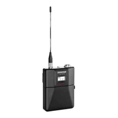 Shure QLXD1 Digital Wireless Bodypack Transmitter (G50: 470 to 534 MHz) image 2