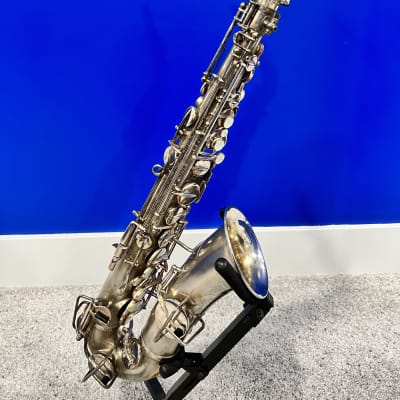 Buescher True Tone Alto Saxophone 1925 - Silver image 1