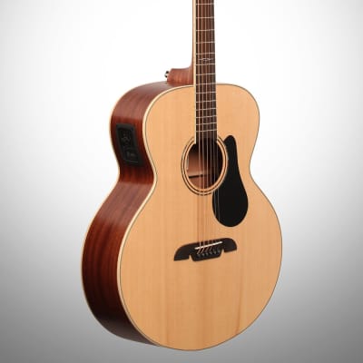 Alvarez ABT60E Baritone Acoustic-Electric Guitar, Natural, Blemished image 5