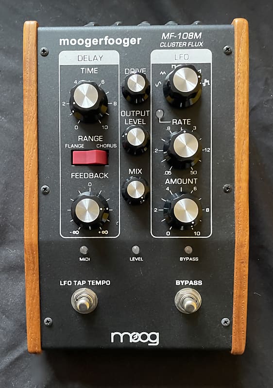 Moog Moogerfooger MF-108M Cluster Flux | Reverb UK