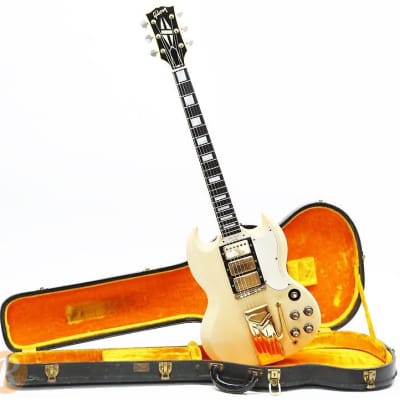Gibson Les Paul (SG) Custom with Sideways Vibrola 1961 - 1962