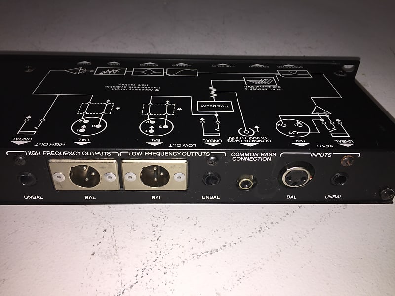 Vintage Electro-Voice XEQ-2 crossover 1980's Black | Reverb Vintage Electro-Voice XEQ-2 crossover 1980's Black | Reverb