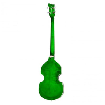Hofner Violin Bass Pro Edition 70s Greenburst HI-BB-PE-GR image 5