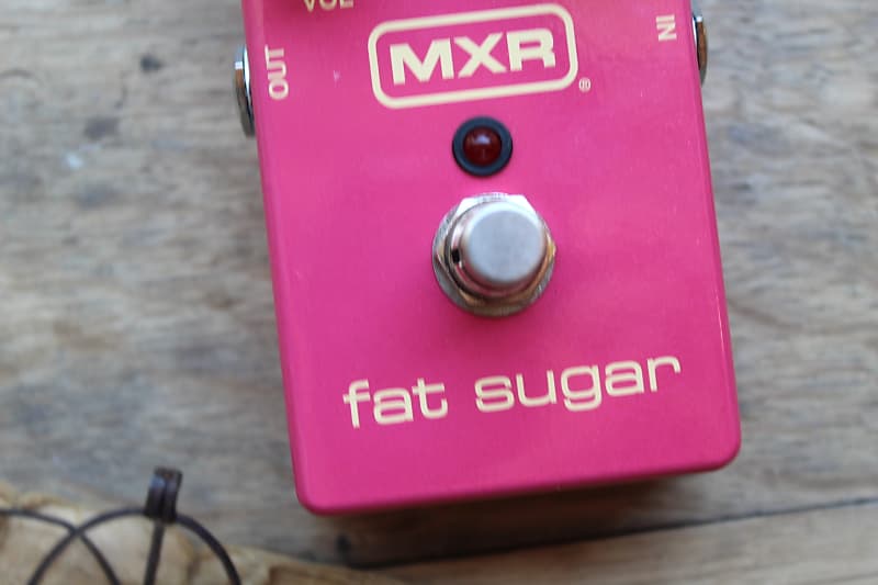 ギター MXR Fat Sugar MXR® FAT SUGAR™ DRIVE