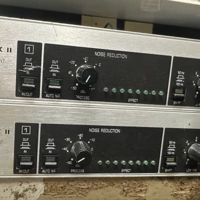 Behringer Ultrafex II EX3100 2-Channel Multiband Sound Enhancement Processor 1990s - Black / Silver image 1