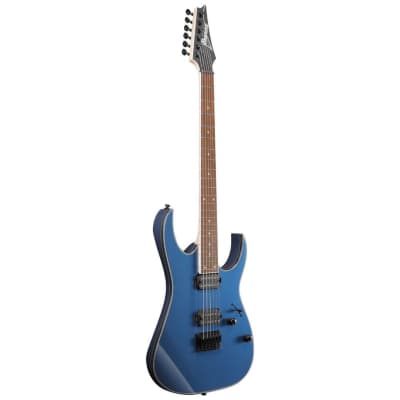 Ibanez RG421EXPBE RG Standard 6 String Electric Guitar  - Prussian Blue Metallic image 3