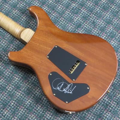 2021 Paul Reed Smith DGT Wood Library 10-Top Yellow Tiger! PRS! w/OHSC image 5