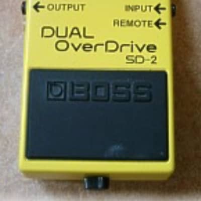 Reverb.com listing, price, conditions, and images for boss-sd-2-dual-overdrive