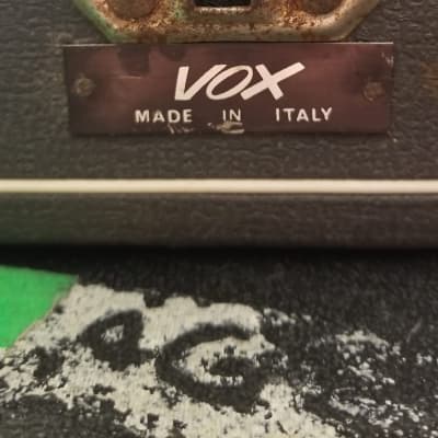 Vox Guitar Case 60s Black image 1