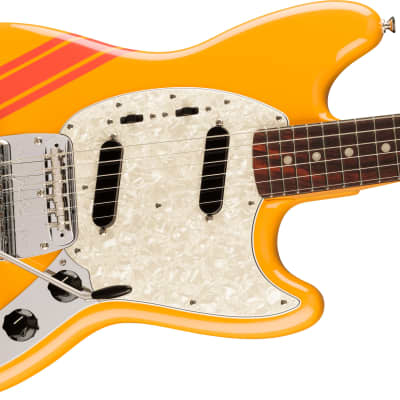 FENDER - Vintera II 70s Competition Mustang  Rosewood Fingerboard  Competition Orange - 0149130339 image 4
