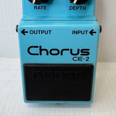 Reverb.com listing, price, conditions, and images for boss-ce-2-chorus